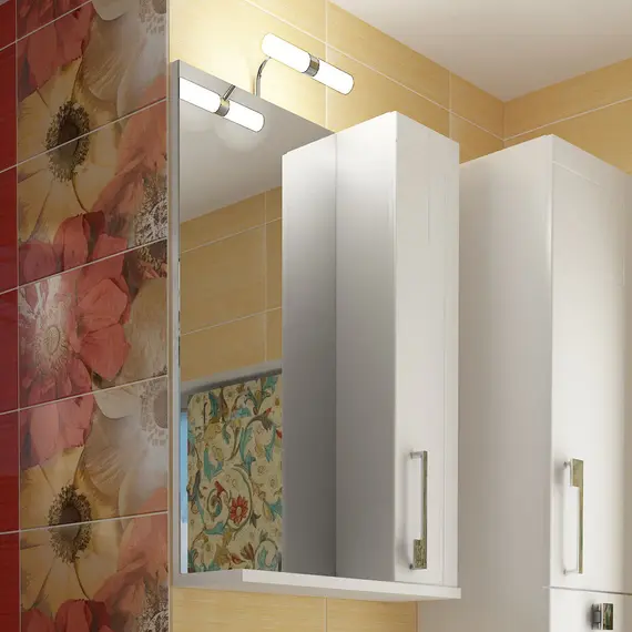 Зеркало-шкаф  Triton Диана 55 R с подсветкой