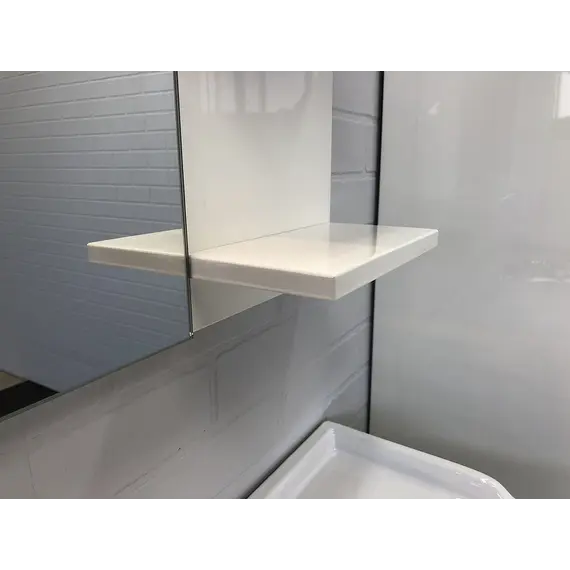 COMFORTY. Зеркало-шкаф "Севилья-100" слоновая кость