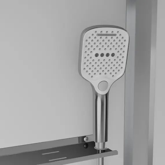 Душевая кабина с паром Black & White Galaxy G8890  85х160