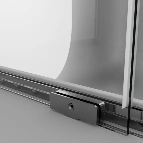 Душевая кабина с паром Black & White Galaxy G8890  85х160