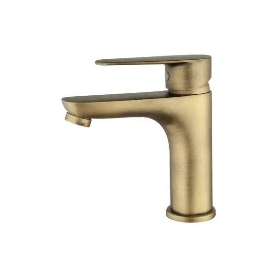 Смеситель для раковины ACWEN FT810023MG мат.золото на 1 воду