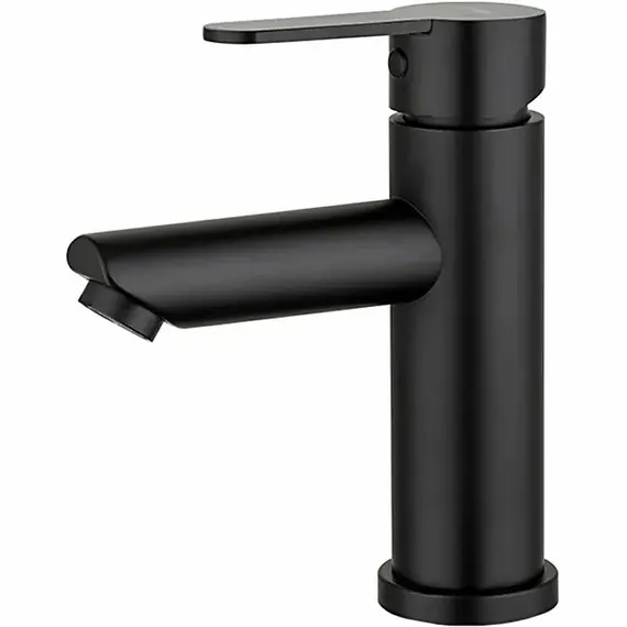 Смеситель для раковины FRAP F10801-6 черный