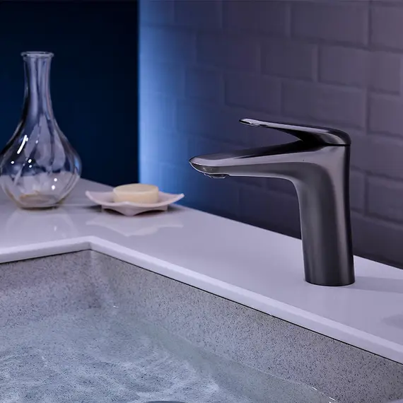 Смеситель для раковины Orans K-1056  Графит