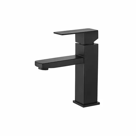 Смеситель для раковины ACWEN 21.102019  черный матовый