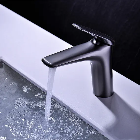 Смеситель для раковины Orans K-1056  Графит