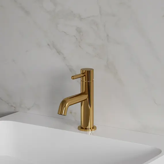 Смеситель для раковины Omnires Y1210NGL Золото