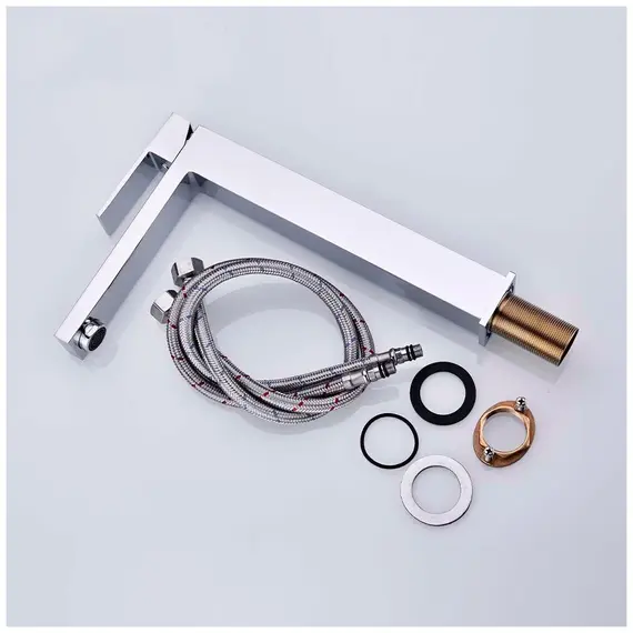 Смеситель для накладной раковины ACWEN W-2102A-2 хром