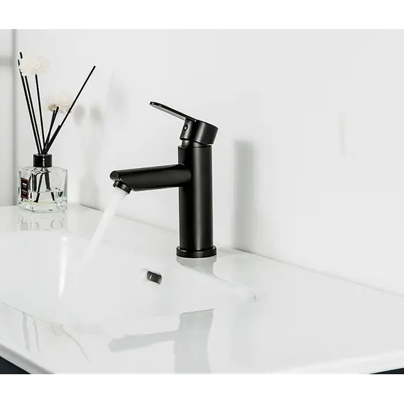 Смеситель для раковины FRAP F10801-6 черный