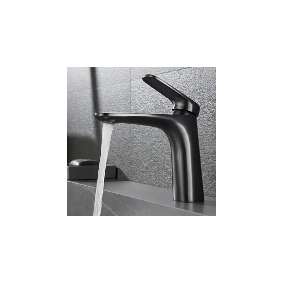 Смеситель для раковины Orans K-1056  Графит