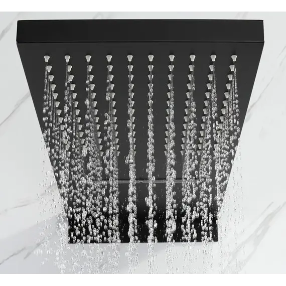 Душевая система ACWEN 2210B встраиваемая, черная матовая