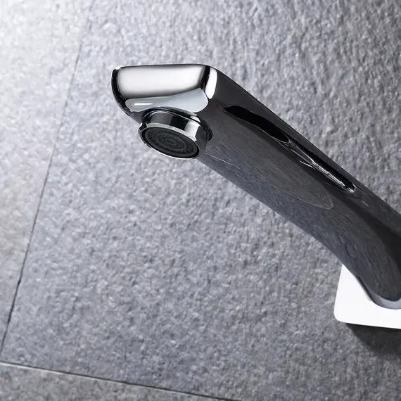 Смеситель для раковины скрытого монтажа ACWEN 6614A , хром