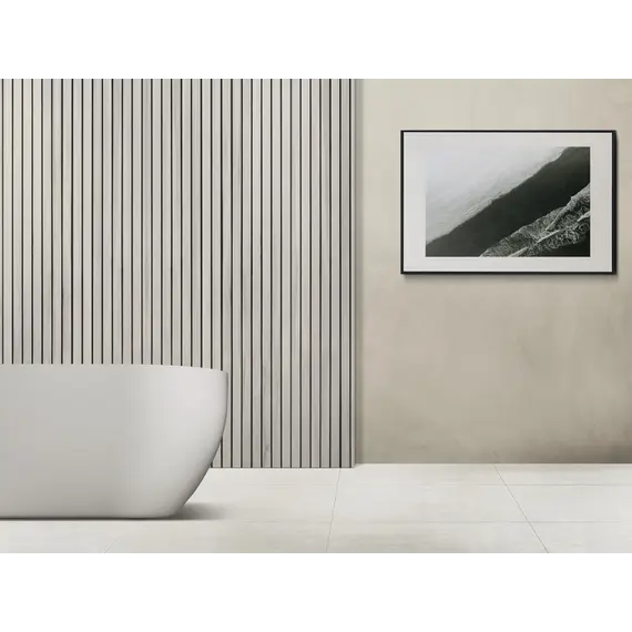 Ванна из искусственного камня ABBER Stein AS9613 белая матовая