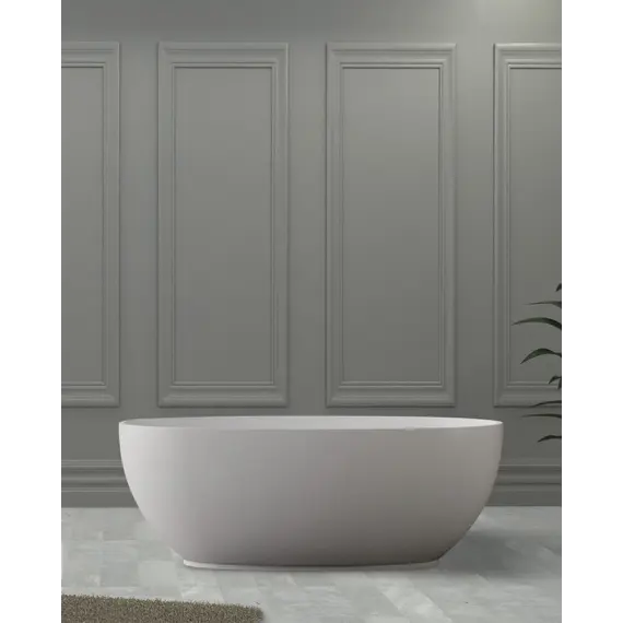 Ванна из искусственного камня ABBER Stein AS9641