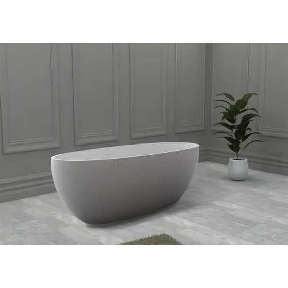 Ванна из искусственного камня ABBER Stein AS9641