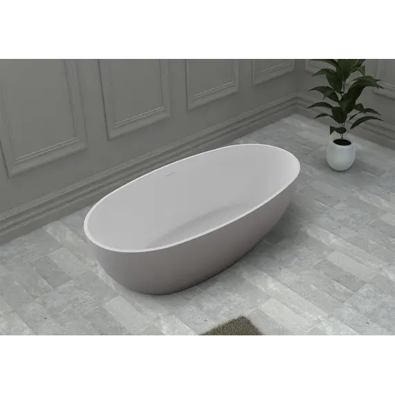 Ванна из искусственного камня ABBER Stein AS9641