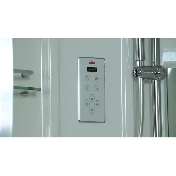 Душевая кабина  прямоугольная Timo Lux T-7715  120*90*225