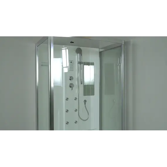 Душевая кабина  прямоугольная Timo Lux T-7715  120*90*225