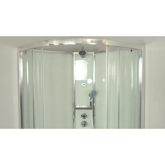 Душевая кабина асимметричная Timo Premium ILMA 902 L/R  120*80