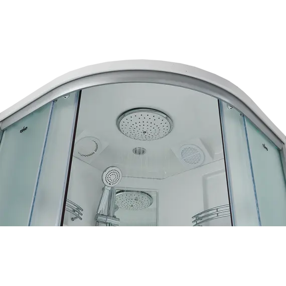 Душевая кабина четверть круга Timo Standart Т-5509 низкий поддон 90*90*225