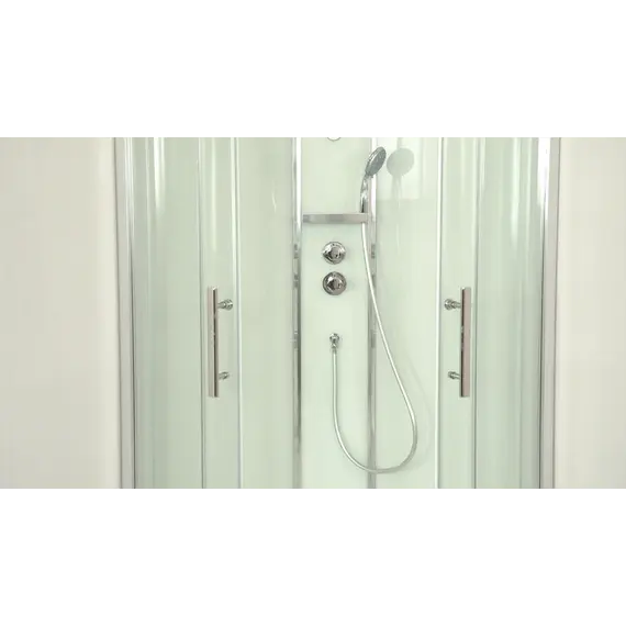 Душевая кабина асимметричная Timo Premium ILMA 902 L/R  120*80