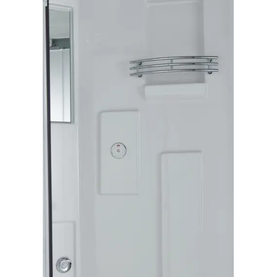 Душевая кабина четверть круга Timo Standart Т-5509 низкий поддон 90*90*225