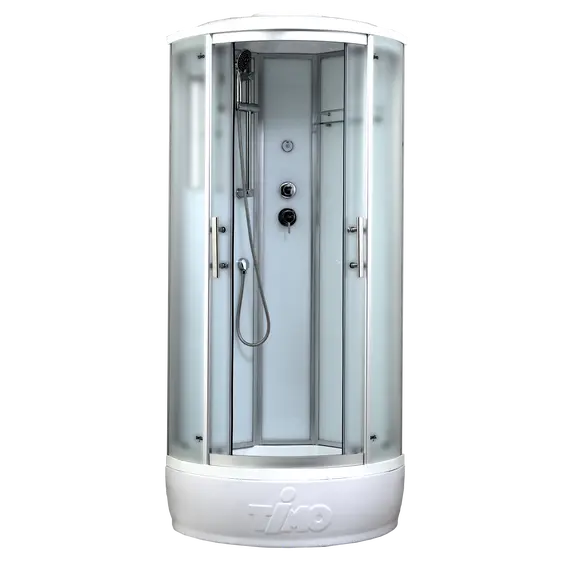 Душевая кабина четверть круга Timo Standart  T-6600/6680/6690 SF высокий поддон