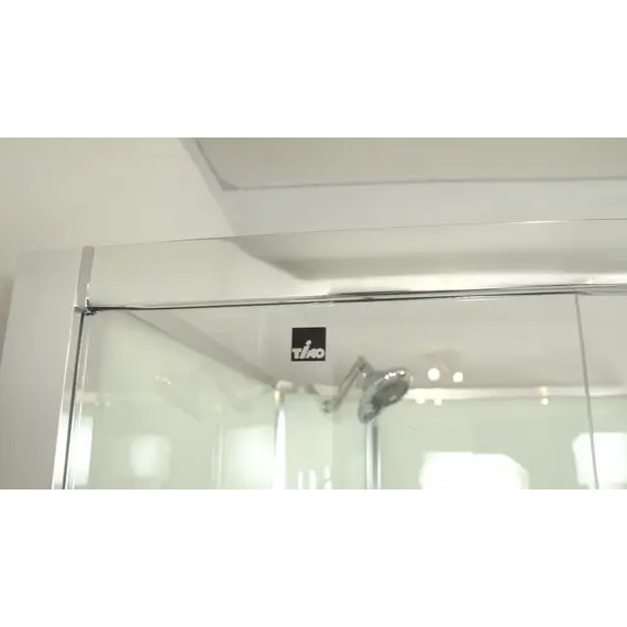 Душевая кабина асимметричная Timo Premium ILMA 902 L/R  120*80