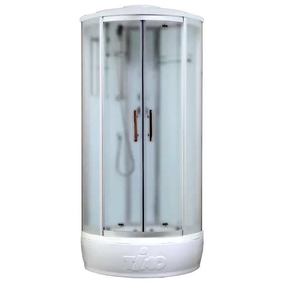 Душевая кабина четверть круга Timo Standart  T-6600/6680/6690 SF высокий поддон