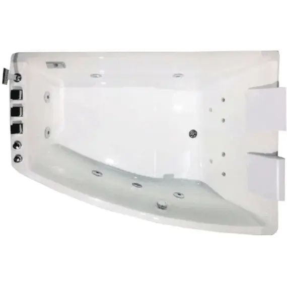 Акриловая гидромассажная ванна Orans BT-65100X L/R  170*120