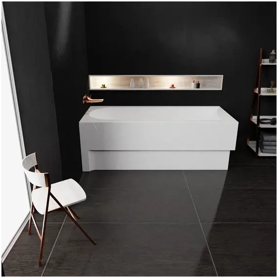 Ванна  акриловая прямоугольная Vayer Boomerang