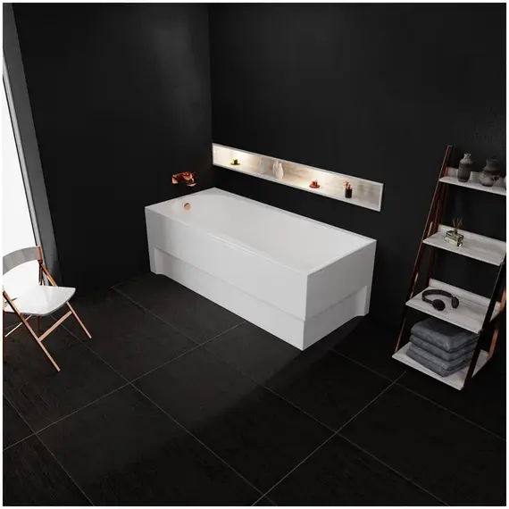 Ванна  акриловая прямоугольная Vayer Boomerang