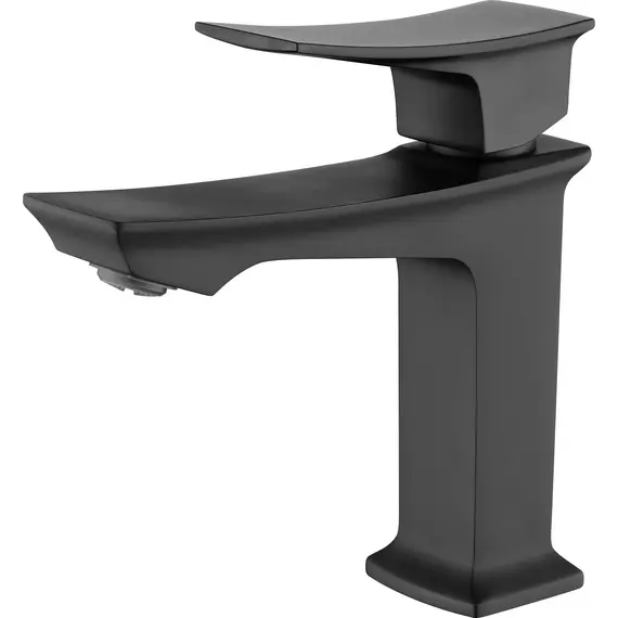 Смеситель для раковины ACWEN PE-11100MB черный матовый