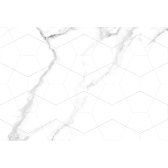 Декор керам. Vega grey GT Бел. 40*27 _геометрия