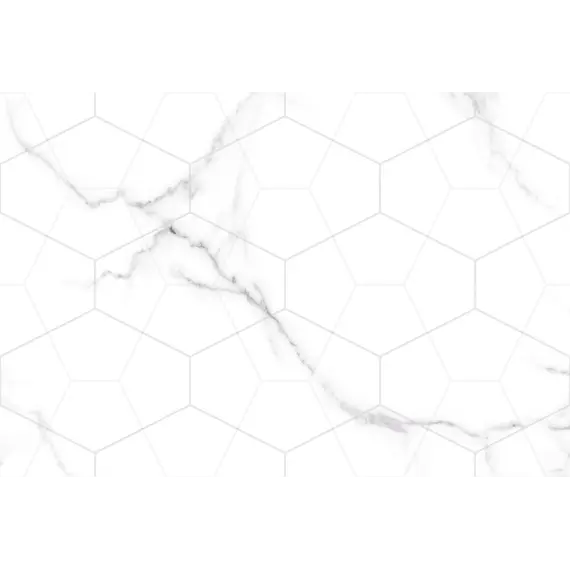 Декор керам. Vega grey GT Бел. 40*27 _геометрия