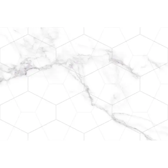 Декор керам. Vega grey GT Бел. 40*27 _геометрия