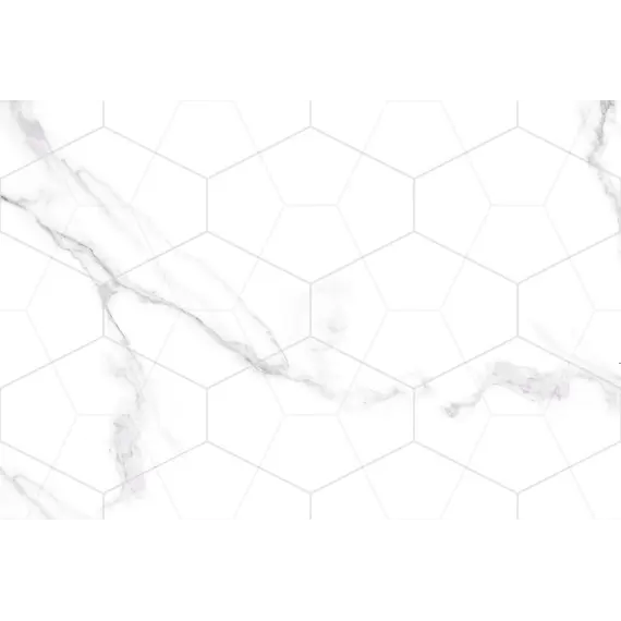 Декор керам. Vega grey GT Бел. 40*27 _геометрия