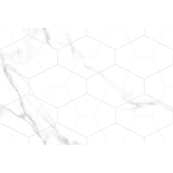 Декор керам. Vega grey GT Бел. 40*27 _геометрия