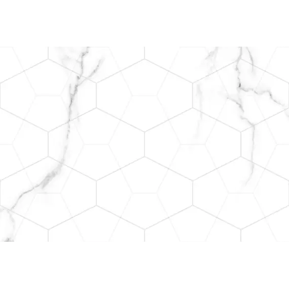 Декор керам. Vega grey GT Бел. 40*27 _геометрия