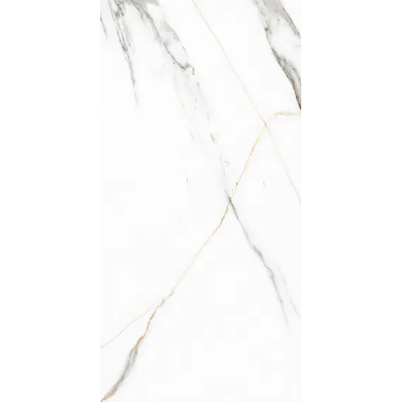 Керамогранит Ангел Статуарио/Angel Statuario_GT Белый 60x120 полир