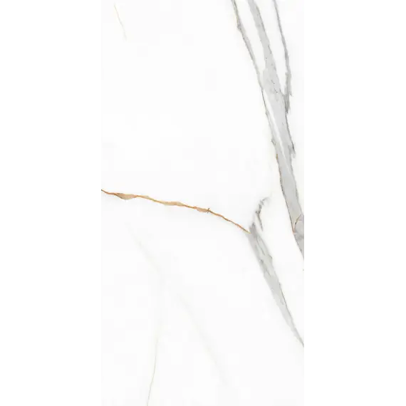 Керамогранит Ангел Статуарио/Angel Statuario_GT Белый 60x120 полир