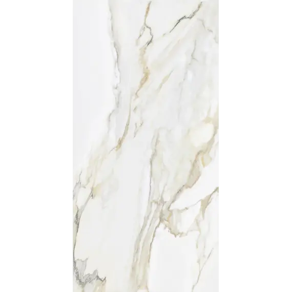 Плитка грес глаз. Aura_GT Белый 60*120