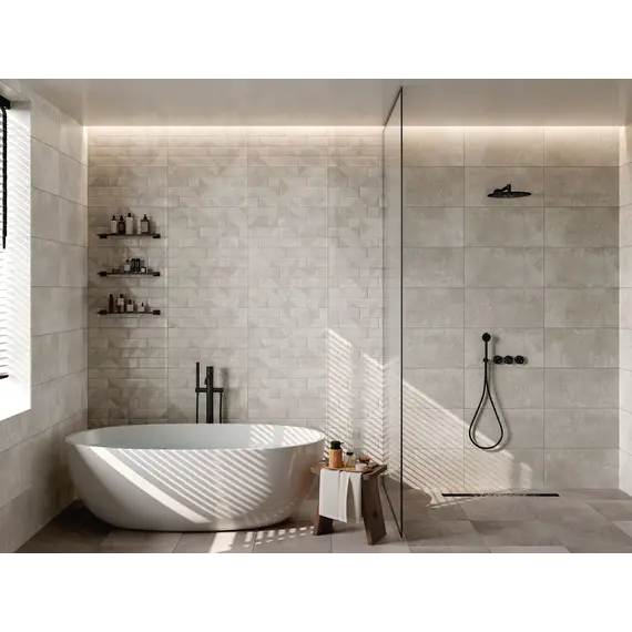 Настенная плита Quarto_GT светло-серый  30x60