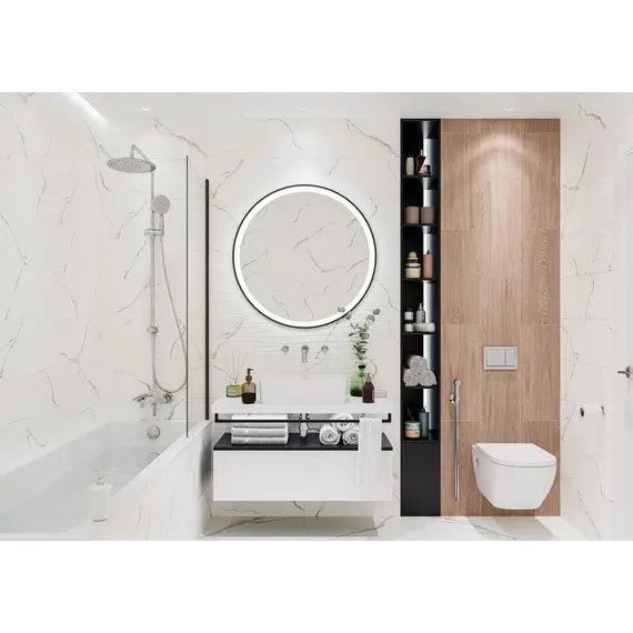 Настенная плитка Арто / Arto Бел. 25x60 01_ 1\57,6