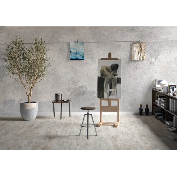 Плитка грес глаз. Lumber GT Серый  15*60