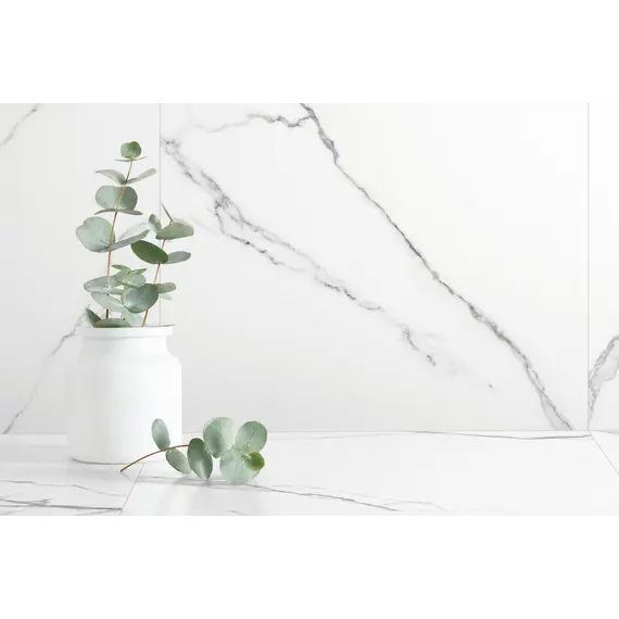 Керамогранит Мрамор / Marmo Белый 60x60 _ 1\43,2