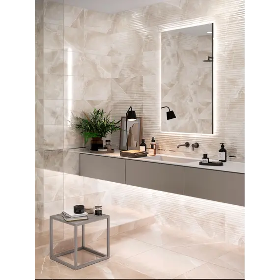  Керамогранит Вдохновение / Inspiro Бежевый 60x60 _ 1\43,2