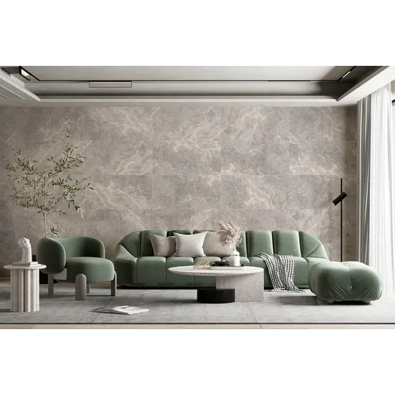 Керамогранит Сакраменто / Sacramento Серый 120x60 карвинг_ 1\43,2