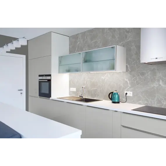 Плитка грес глаз. Solo_GT/MR Серый 60*60