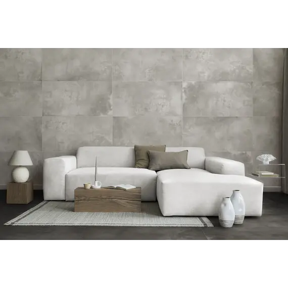 Керамогранит Вайб / Vibe Серый 120x60 _ 1\43,2