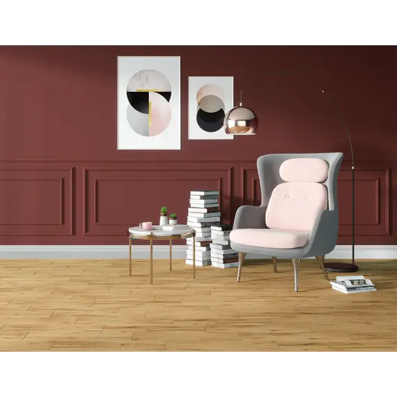 Плитка грес глаз. Wave GT Медовый 15*60